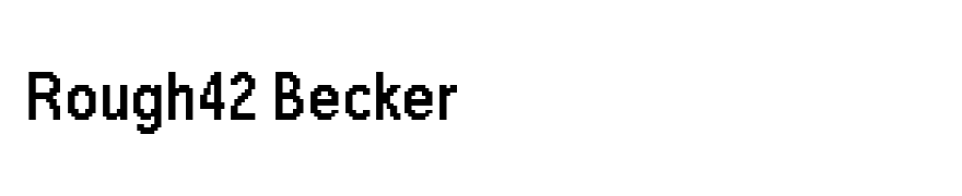 Rough42 Becker