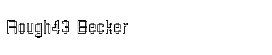 Rough43 Becker