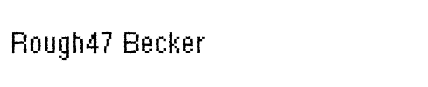 Rough47 Becker