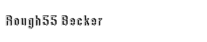 Rough55 Becker
