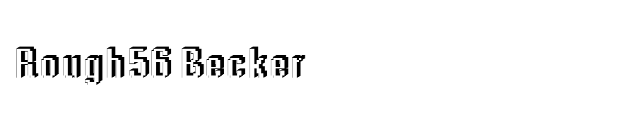Rough56 Becker