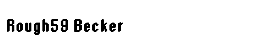 Rough59 Becker
