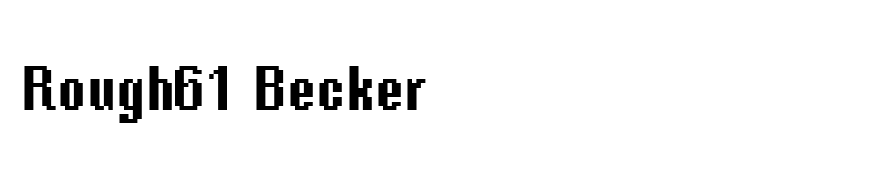 Rough61 Becker