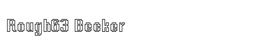 Rough63 Becker