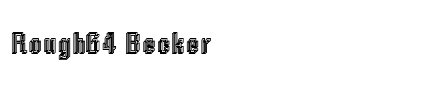Rough64 Becker