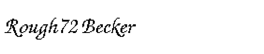 Rough72 Becker