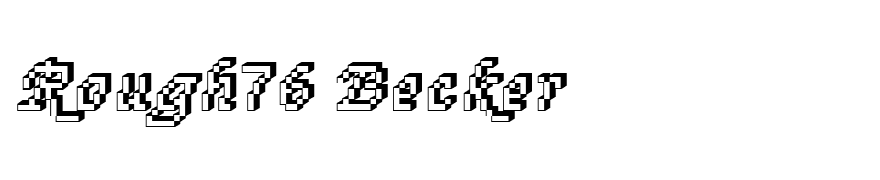 Rough76 Becker