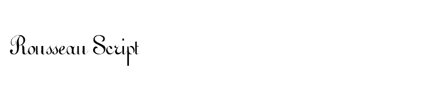 Rousseau Script