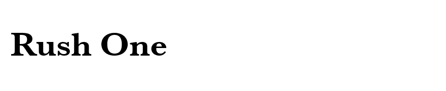 RoxanneBeckerWide Bold