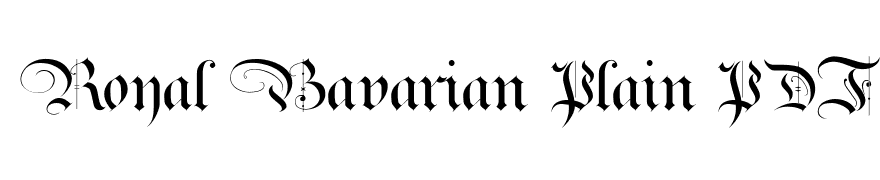 Royal Bavarian Plain PDF