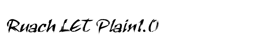 Ruach LET Plain1.0