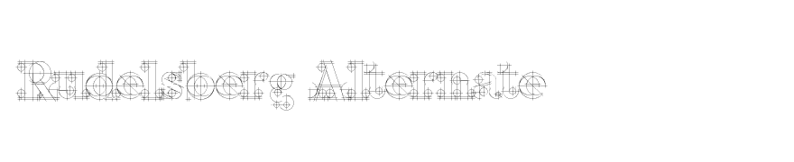 Rubino Serif Guides Regular