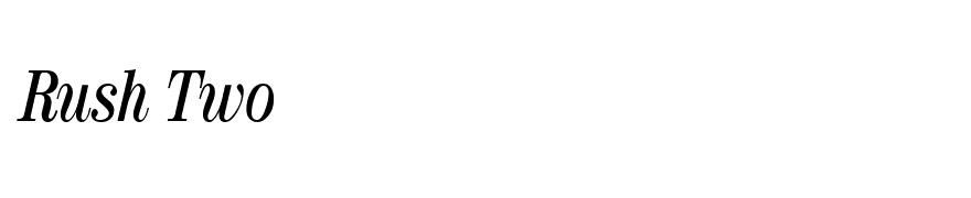 RubyScriptNarrow Bold