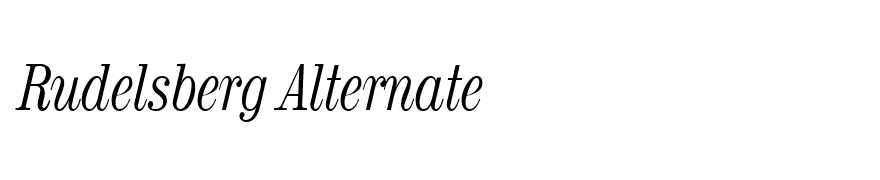 RubyScriptNarrow Regular