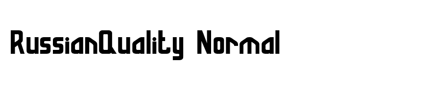 RussianQuality Normal