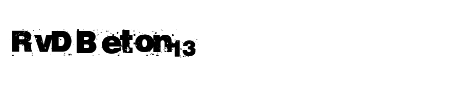 RvD Beton13