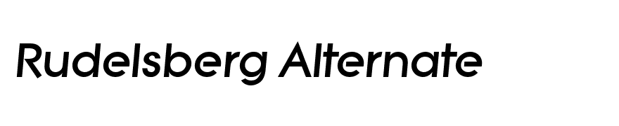 Sabor Display SSi Italic