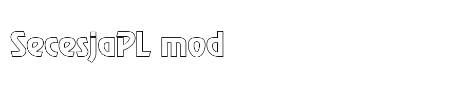 SalBeckerOutline-Bold