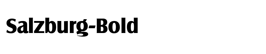 Salzburg-Bold