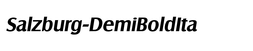Salzburg-DemiBoldIta