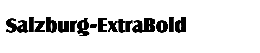 Salzburg-ExtraBold