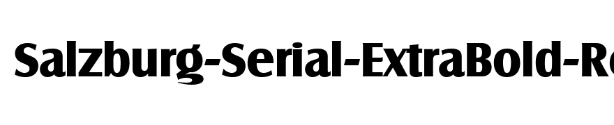 Salzburg-Serial-ExtraBold-Regular