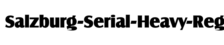 Salzburg-Serial-Heavy-Regular