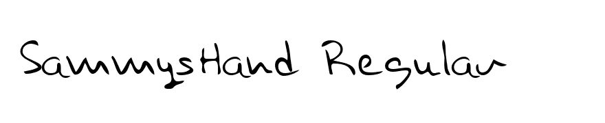 SammysHand Regular