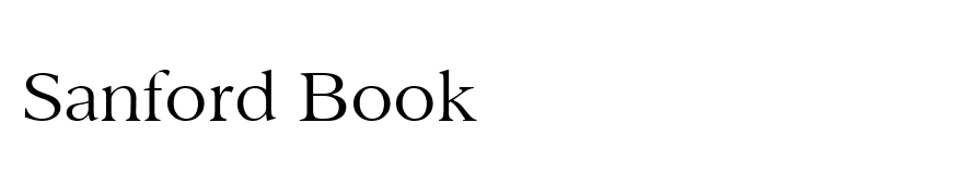 Sanford Book