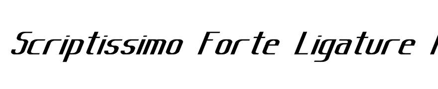 Sanity Wide Bold Italic