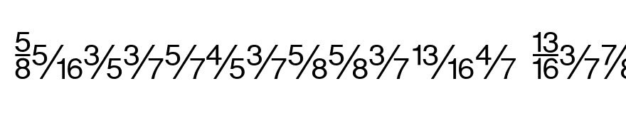 SansFractions