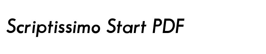 SansSerifFLF-DemiItalic