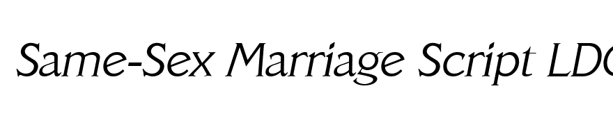 SantaCruz Light SF Italic