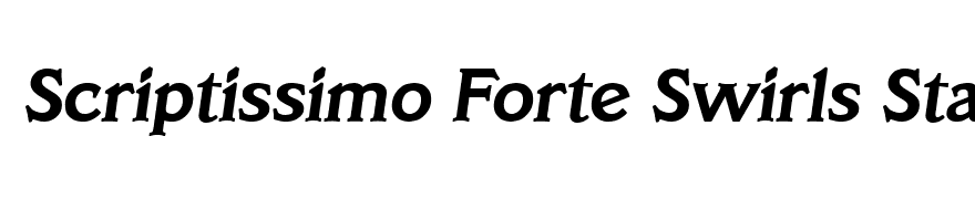 SantaCruz SF Bold Italic