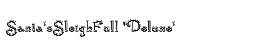 Santa'sSleighFull 'Deluxe'