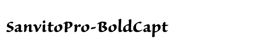 SanvitoPro-BoldCapt