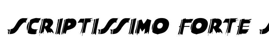 SashDisplayCaps Italic