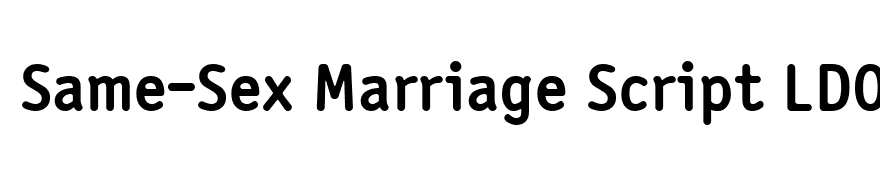 Saturday Sans ICG Bold