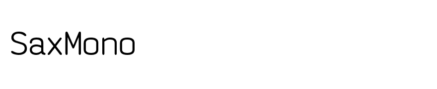 SaxMono