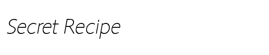 Saxony-Serial-ExtraLight-RegularItalic