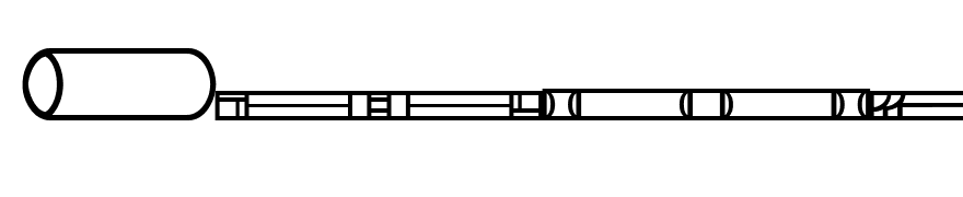 SC Glass Buttonsnbars