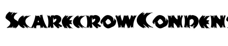 ScarecrowCondensed