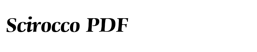 ScenicHeavy-RegularItalic