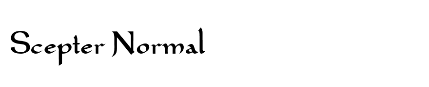 Scepter Normal