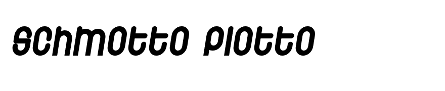 Schmotto Plotto