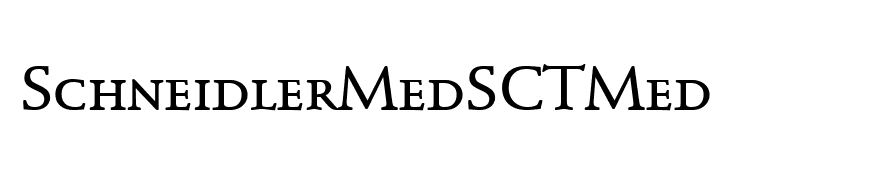 SchneidlerMedSCTMed