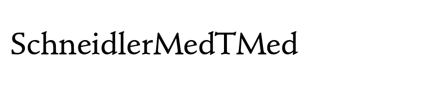 SchneidlerMedTMed