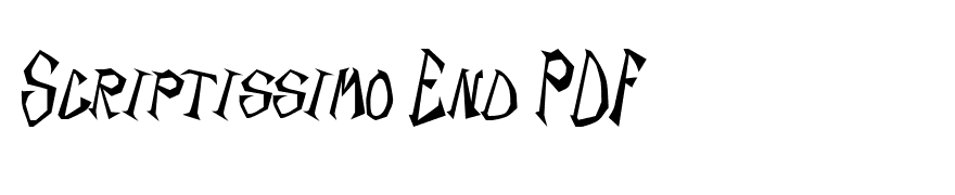 ScorpionCondensed Black