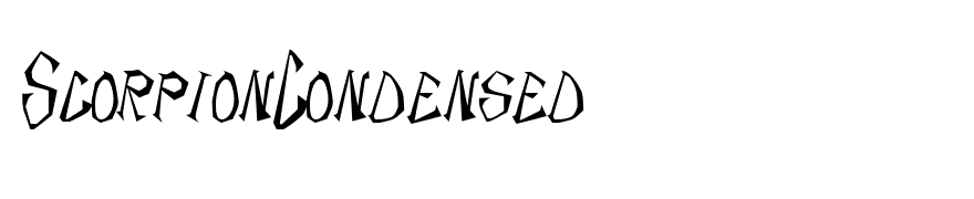 ScorpionCondensed