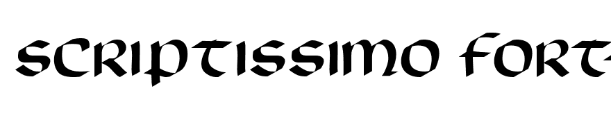 Scotford Uncial Regular